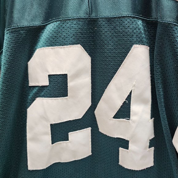 RBK New York Jets Darrelle Revis #24 Big Jersey Shirt Reebok NFL - Picture 5 of 15